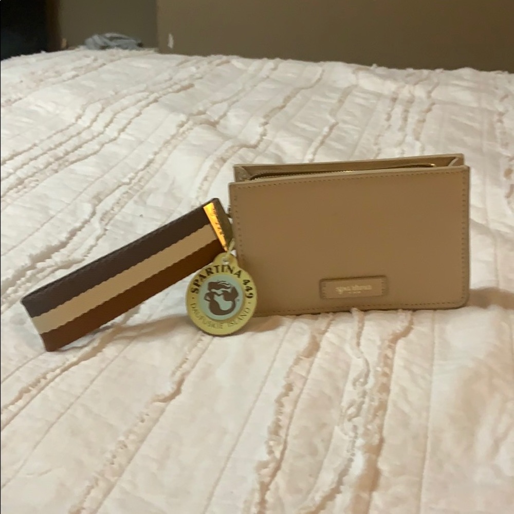 Spartina 449 Khaki Wristlet